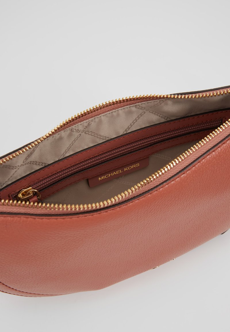 Michael Michael Kors Camden Small Across Body Bag Sunset Peach Orange Zalando De