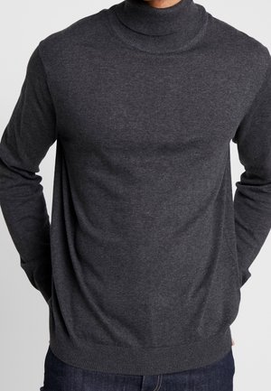 Strickpullover - anthracite
