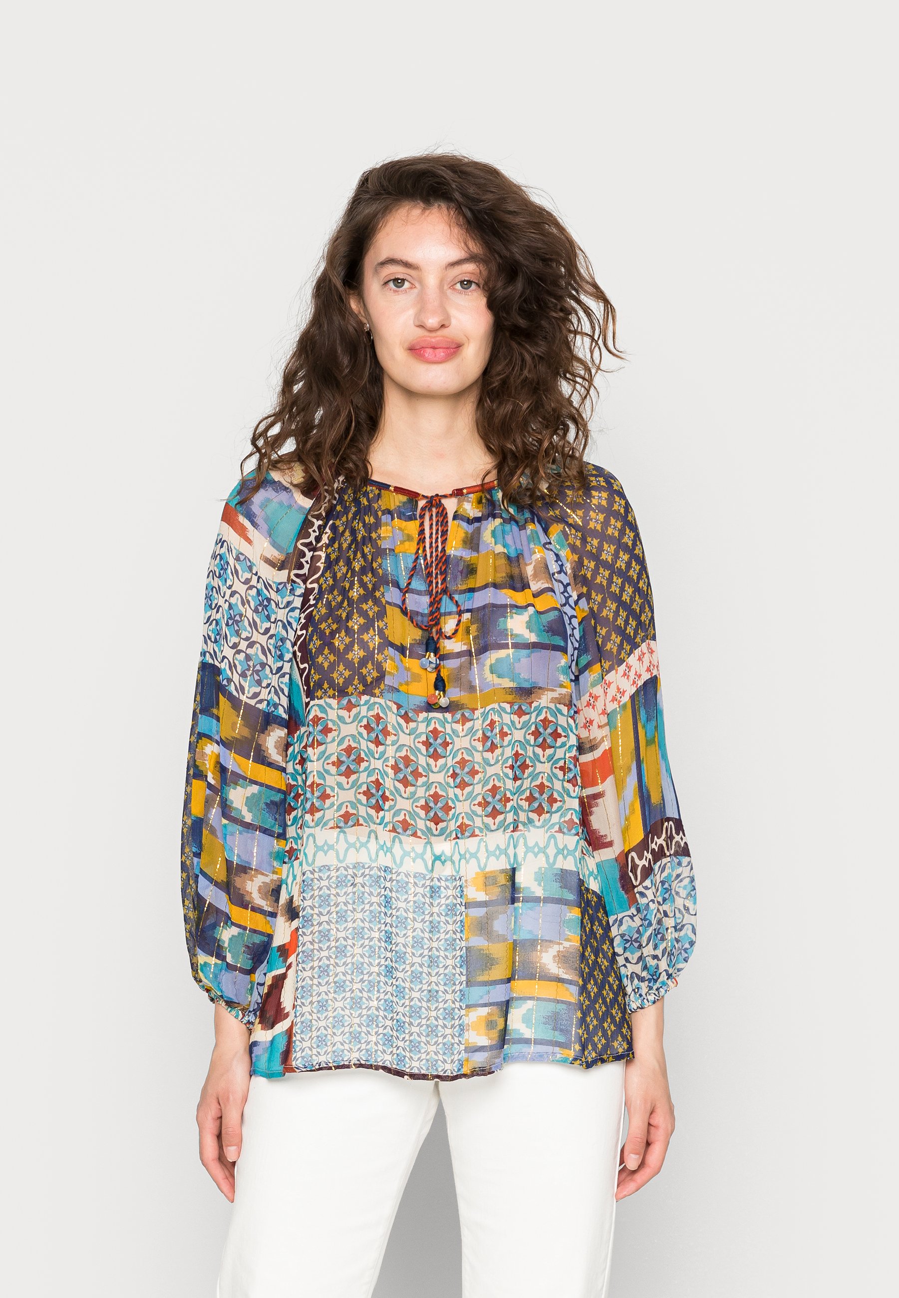 Derhy DINAN BLOUSE - Bluza - couleurs/večbarvna - Zalando.si