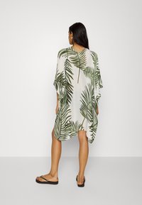 ONLY ONLLUNA LIFE PALM BEACH CARDIGAN - Acessório de praia - cloud dancer