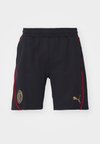 AC MILAN CASUALS SHORTS - Klub merchandise - black/for all time red