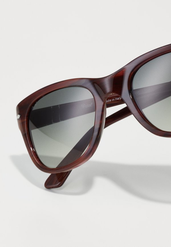 UNISEX - Sunglasses - striped burgundy3