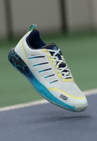 Não selecionado, blue/white/yellow