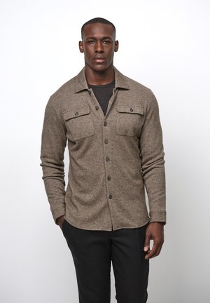OVERSHIRT - Shirt - brown