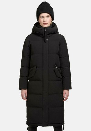 RIAD - Wintermantel - black