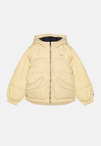 Tommy Hilfiger MONOTYPE PADDED PUFFER - Zimska jakna - country ivory