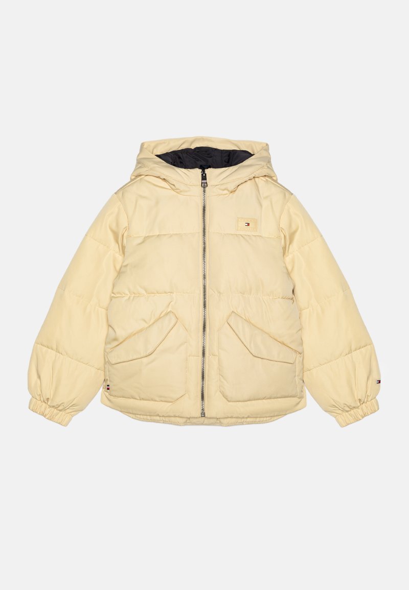 Tommy Hilfiger MONOTYPE PADDED PUFFER - Zimska jakna - country ivory