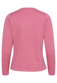 Saint Tropez MILASZ R-NECK - Vesta na kopčanje - chateau rose