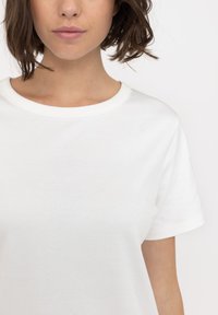 Soft Rebels SRHELLA T-SHIRT 2-PACK - T-shirts basic - snow white