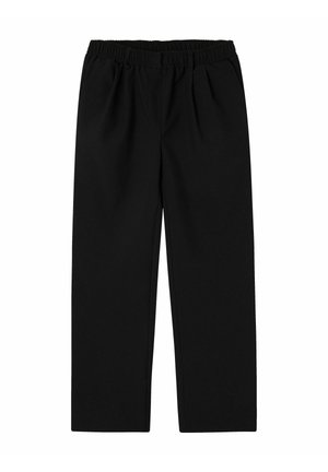 WIDE FIT - Pantalon de survêtement - black
