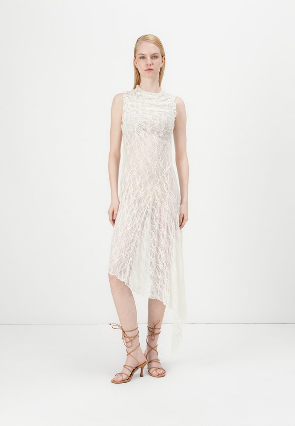 PCMELODY LONG DRESS - Occasion wear - cloud dancer