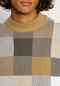 Redefined Rebel KANE REGULAR FIT - Strickpullover - travertine