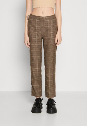 Pantalon classique - brown