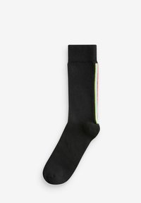 Next SIGNATURE 4 PACK - Ponožky - black striped