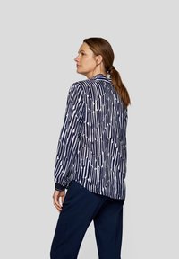 Rabe Button-down blouse - dunkelblau