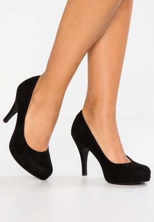 Tamaris Højhælede pumps - black