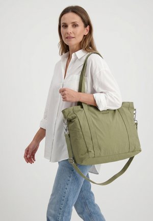 VENEZIA, HANDBAG - Shopping bags - green