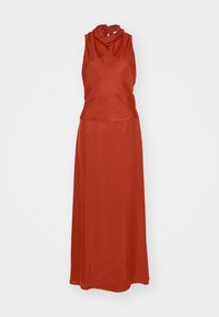 NABINA - Cocktailkjole - copper red