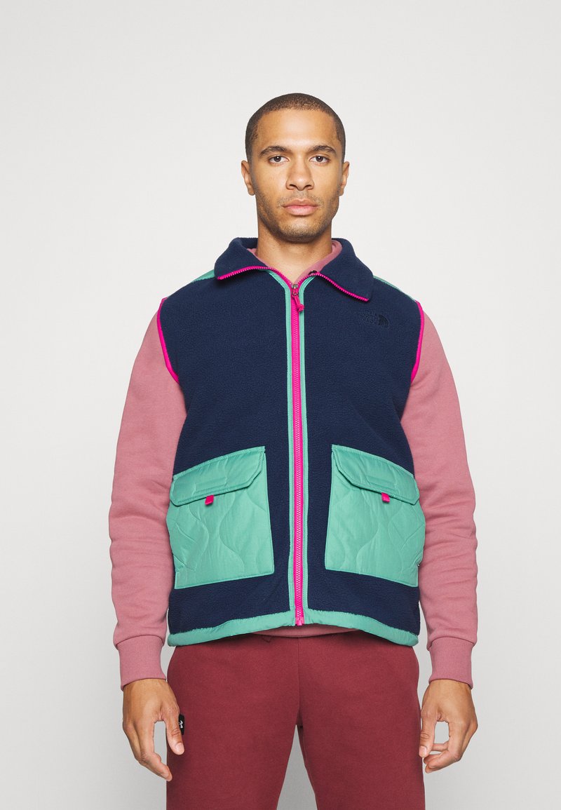 The North Face ROYAL ARCH VEST Bodywarmer summit navy/wasabi