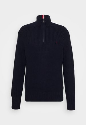 Strickpullover - dark blue
