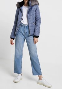 River Island Vinterjacka - light blue