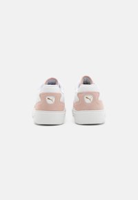 Puma DOUBLECOURT SOFT - Trainers - white/island pink