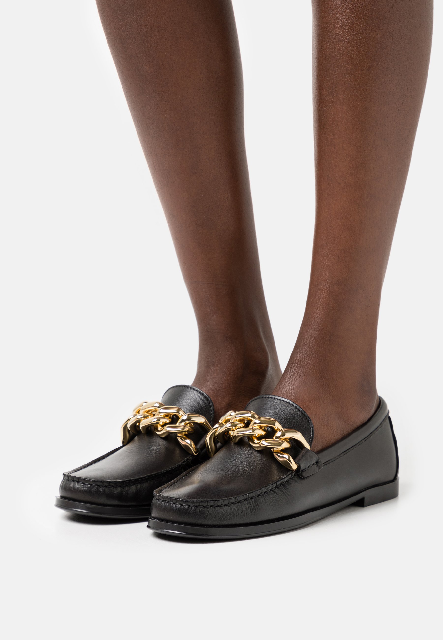 Pretty Ballerinas JOSEPHINE - Mocasines - black/negro - Zalando.es