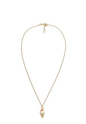 ICE CREAM CONE - Halskette - gold-coloured