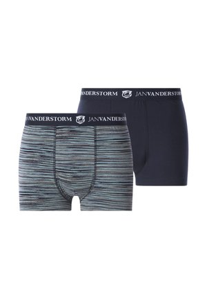 2ER PACK RETRO RUNEBORG - Boxerbriefs - blau