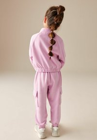 Next SET REGULAR FIT - Cargobukser - pink