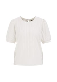 Trükipildiga T-särk - off-white