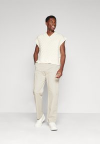 GAP LOOSE - Püksid - moonstone