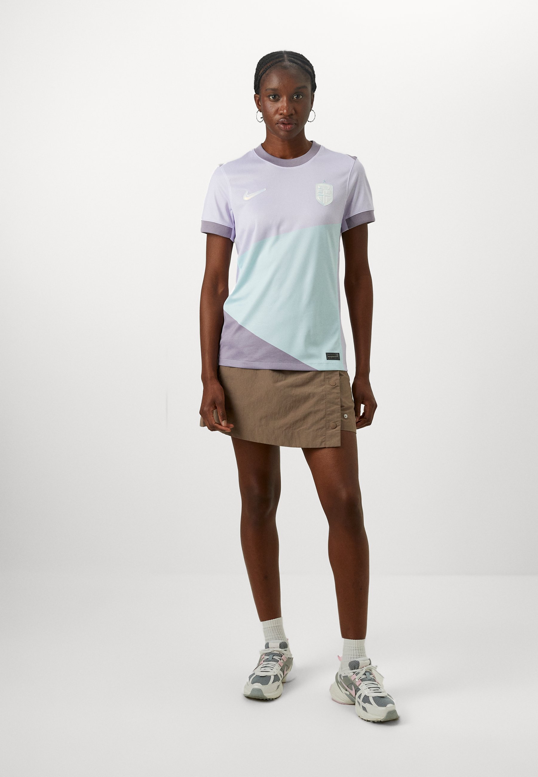 Nike Performance NORWAY NOR STADIUM SHORT SLEEVES AWAY - Football