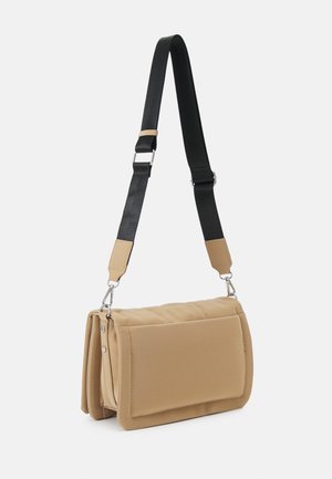 SHOULDER - Kabelka - camel
