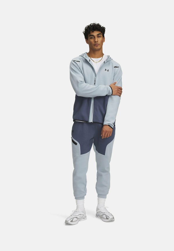 UNSTOPPABLE FLEECE - Tracksuit bottoms - downpour gray2