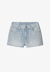 Non selezionato, light blue rigid denim