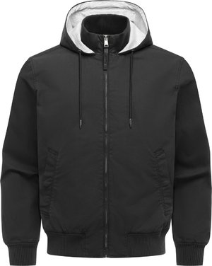 Ragwear CRUSIEN HOOD - Outdoorjacke - black