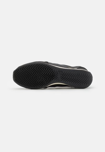 rag & bone RETRO RUNNER SLIM - Baskets basses - black