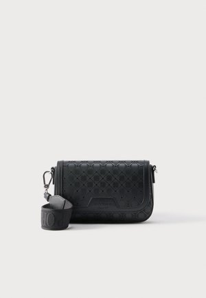 MINI BAG - Taška cez plece - black