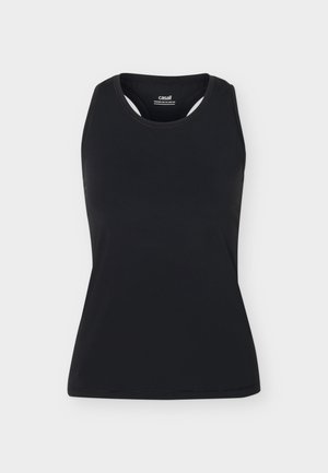 Casall, ESSENTIAL RACERBACK TANK - Top - black