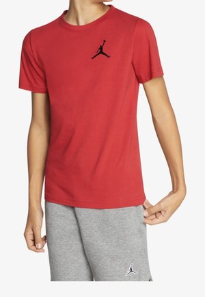 JUMPMAN AIR UNISEX - Camiseta básica - gym red