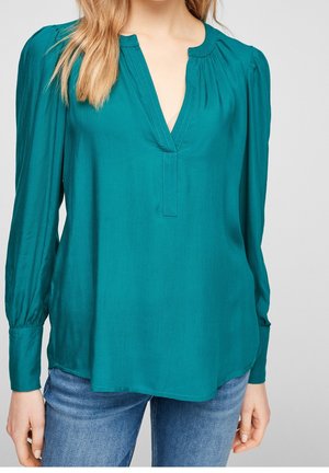 Blouse - teal