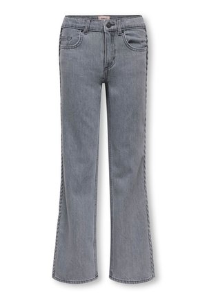 KOGJUICY WEITER BEINSCHNITT - Vaqueros a campana - medium grey denim