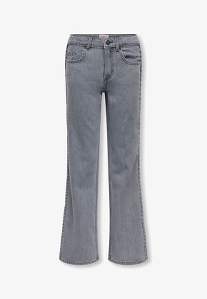 KOGJUICY WEITER BEINSCHNITT - Trapézfarmer - medium grey denim