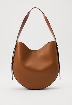 Victoria Beckham DIA HOBO jasny brąz