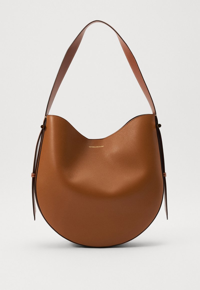 Victoria Beckham DIA HOBO BAG - Kézitáska - light tan