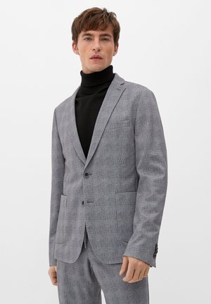 s.Oliver BLACK LABEL INDOOR - Sakko - graphit