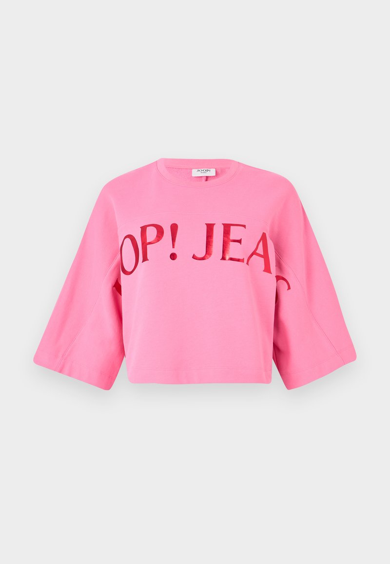 JOOP! JEANS Sweater donkerroze