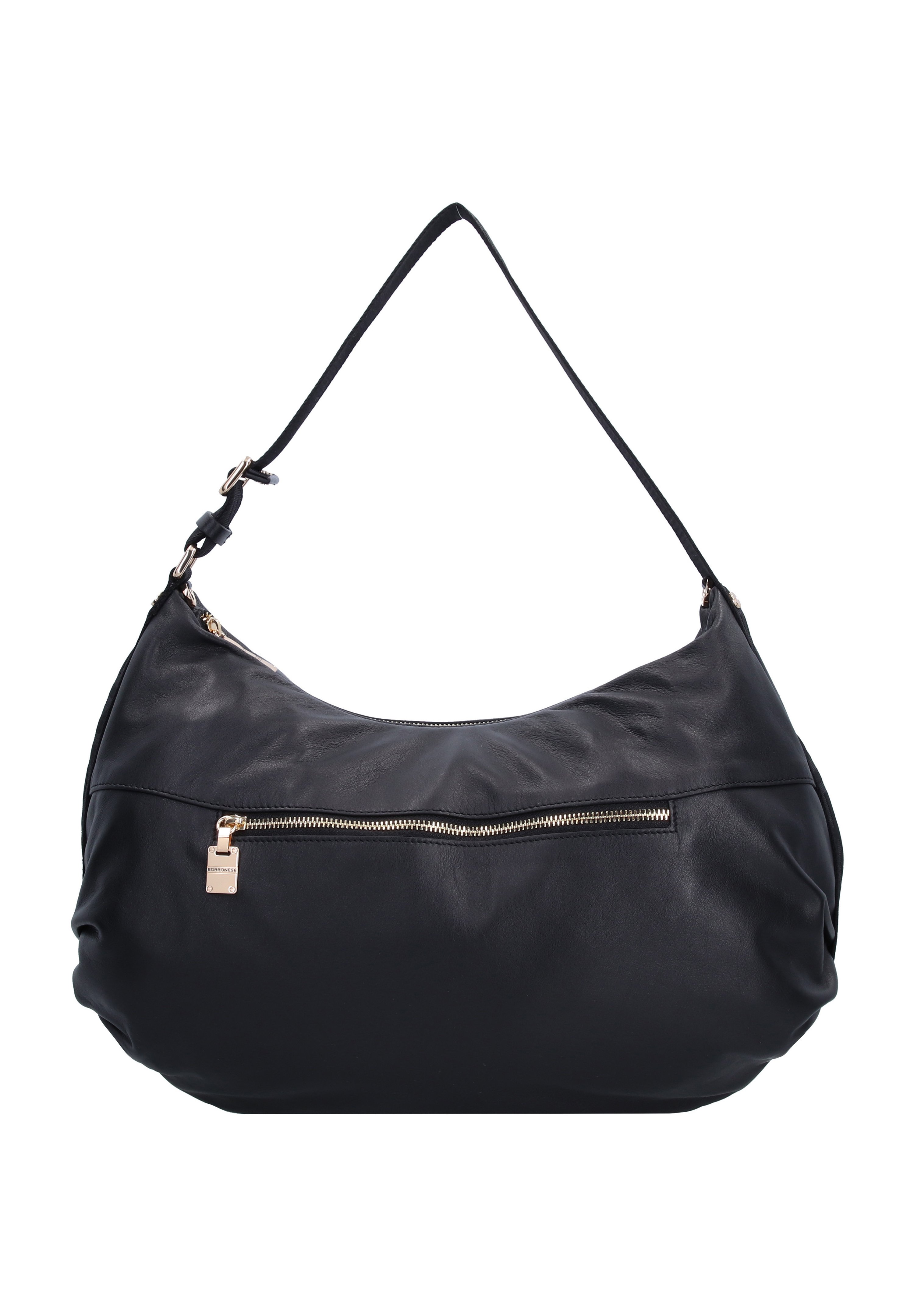 Borbonese Borsa a mano - black/nero - Zalando.it