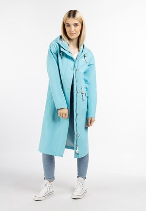 Schmuddelwedda BRIDGEPORT - Parka - dunkelaqua